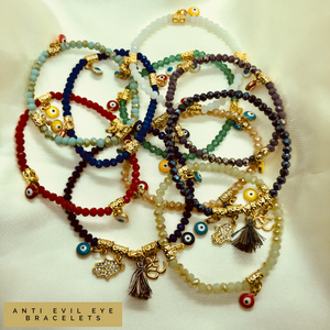 Anti-Evil Eye Bracelets